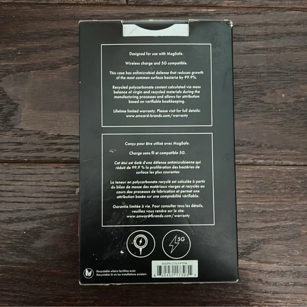 Kate Spade NY Protective Hardshell Case IPhone 15 Pro Max NIB